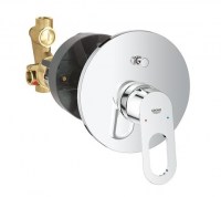 MONOMANDO BAÑO-DUCHA EMPOTRADO BAULOOP GROHE